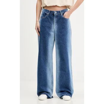 Karl Lagerfeld Jeans relaxed fit džíny ženské B2W10088 modrá 55J, vel. 28/32