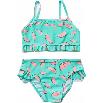 Dámské plavky Dvoudílné dětské plavky 2-3 roky D024