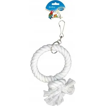 Obraz DUVO+ HRAČKA PRO PTÁKY KRUH Z LANA 30 cm