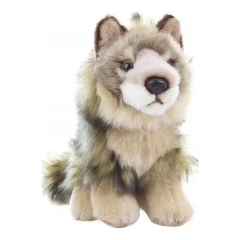 plyšák ZOO: plyšová hračka KOJOT sedící 18 cm (32424)