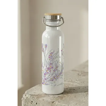 Láhev Lahev Bambus Flower Beauty