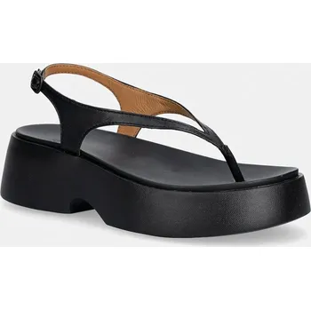 Dámské sandále Kožené sandály Camper Tasha K201859.001 černá 99X, EUR 36