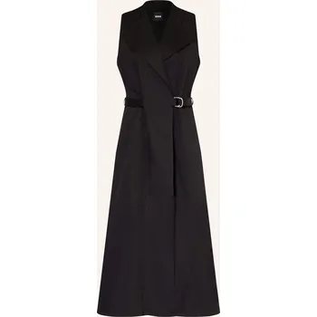 Dámské šaty Boss Dámské Zavinovací Šaty Dimosa, černá, 42