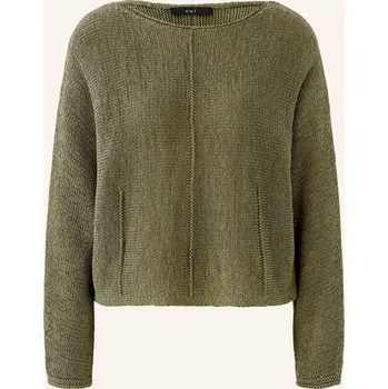 Dámský svetr Oui Dámský Svetr, khaki, 36