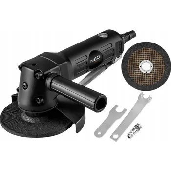 Bruska Úhlová bruska pneumatická NEO TOOLS 125 mm, 25000 ot./min