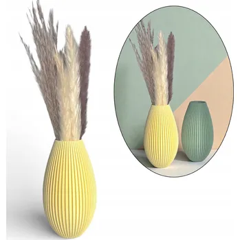 Váza Nerozbitná váza Velikonoční 20 cm Moderní váza na květiny dekorace do domu