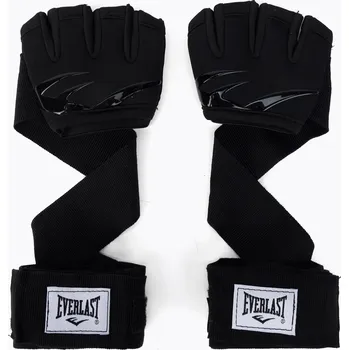 Boxerské rukavice Bandáže EVERLAST EVERGEL FastWraps černé M