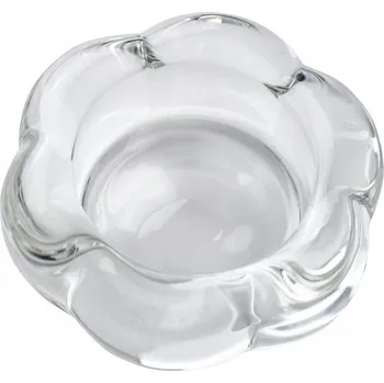 Svícen PODSTAVEC NA SVÍČKU tealight svícen SKLO BEZBARVÉ 7 cm IKEA BLADFAGEL