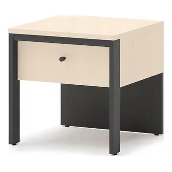 Noční stolek Noční stolek ENNA EN-05 v barvě pískově béžová