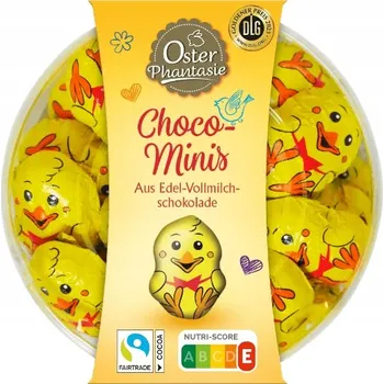 Cukrovinka 06.10.2026 Čokoládová Kuřátka Mléčná Čokoláda Čokoládové Ozdoby 125g