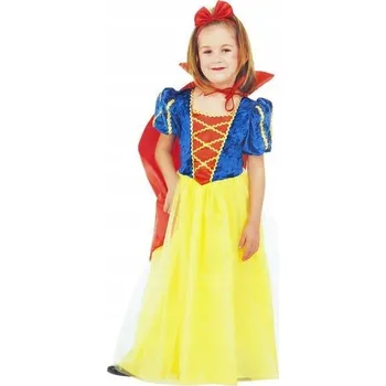 Karnevalový kostým KOSTÝM SNĚHURKA ŠATY 116