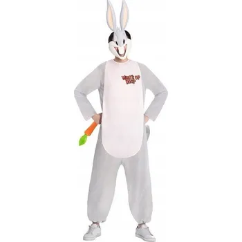 Karnevalový kostým Kostým Bugs Bunny - licence králíček Rabbit M
