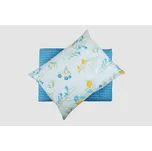 Bavlněné povlečení PLUS prodloužené KETA modré