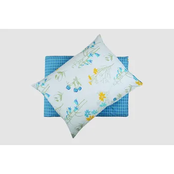 Povlečení Bavlněné povlečení PLUS prodloužené KETA modré