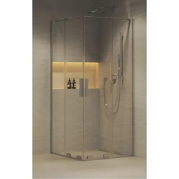 Ravak Roll Sprchový kout 80 x 80 cm, trasparent/ALU X14V40C00Z1