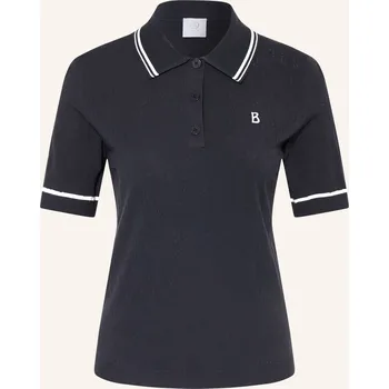Dámská košile Bogner Dámské Pletené Polo Tričko Mandy, tmavě modrá /...