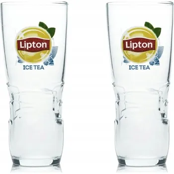 Sklenice SKLENICE NA NÁPOJE LIPTON ICE TEA CONTOUR LONG GLASS 300 ml 2 KUSY