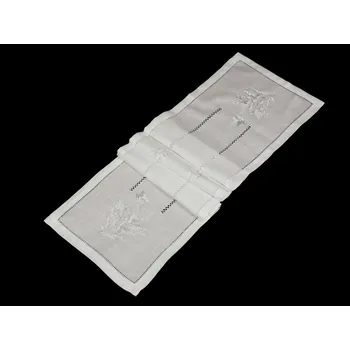 ubrus Běžec / ubrus vyšívaný 40x160 cm