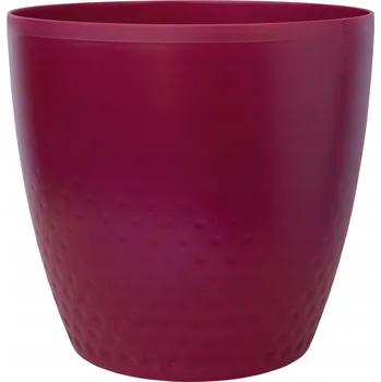 Obraz Květináč plast červený ZC 31,5 cm x 21,5 x 30 cm