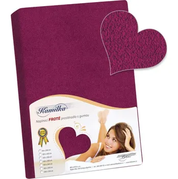 Prostěradlo Prostěradlo klasické Bellatex froté 200 x 220 cm