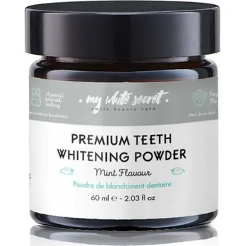 Přípravek na bělení zubů My White Secret Teeth Whitening Powder pudr pro bělení zubů 60 ml