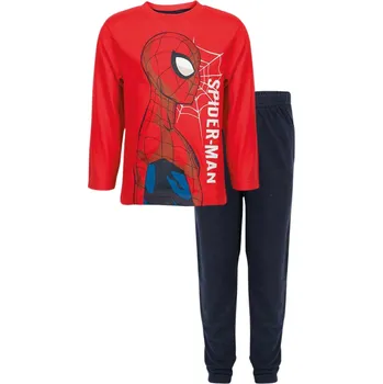 Dětská móda Pyžamo Spiderman 39234 červené/tmavě modré