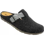 INBLU kožené nazouváky černé pánské pantofle domácí vel. 44