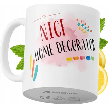 Hrnek Polidraw Hrnek Polidraw Dekorativní keramický hrnek do domácnosti 330 ml