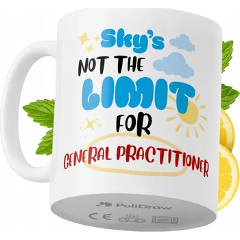 Hrnek Polidraw Hrnek Polidraw General practitioner na P keramika 330 ml