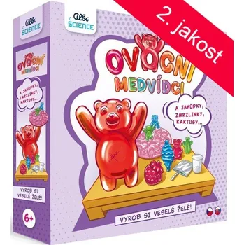 Hračka pro nejmenší 2.JAKOST Albi Science Ovocní medvídci