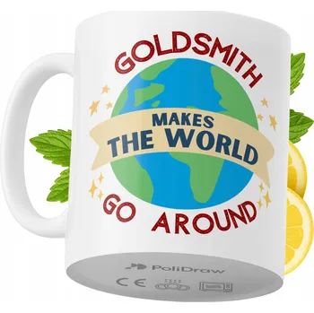 Hrnek Polidraw Hrnek Polidraw Goldsmith keramika 330 ml