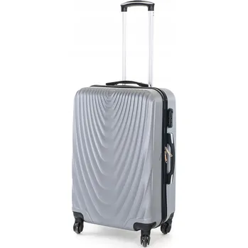 PRETTY UP Kufr tvrdý střední ABS 58 l