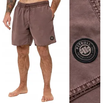 Pánské kraťasy Pánské plážové kraťasy Pitbull nad kolena BALFOUR velikost L