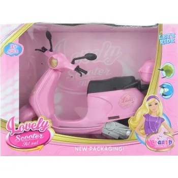 Doplněk pro panenku Světla na koloběžku pro panenky