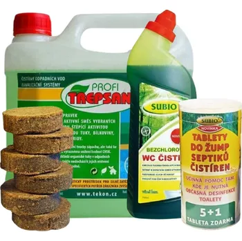 Čistič septiku a jímky Čistá příroda Záchranný balíček pro ČISTÍRNU ODPADNÍCH VOD