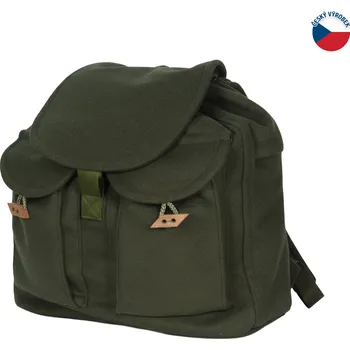 turistický batoh ZÁHOŘÍ Rudel Myslivecký batoh velký s pláštěnkou Materiál: Loden