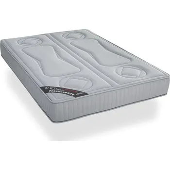 Matrace Don Almohadon decoDoma Anatomická matrace TERMAL-VISCO 25 cm šedá 160 x 200 cm