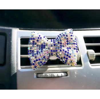 Vůně do auta OSVĚŽOVAČ VZDUCHU DO AUTA MAŠLIČKA S DIAMANTY dárek