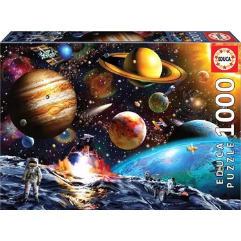 Puzzle Educa Puzzle 1000 dílků - Kosmos
