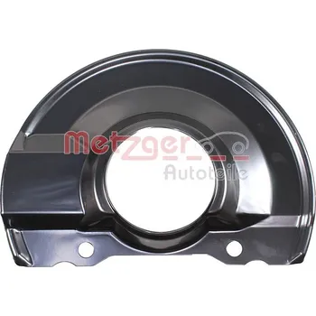 Autodíl Ochranný plech proti rozstřikování, brzdový kotouč METZGER 6115516