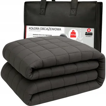 deka Zátěžová deka 150x200 cm 10 kg Łóżkoholicy šedá