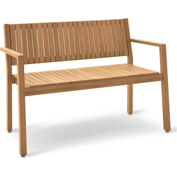 Zahradní nábytek 723612 - Tchibo - Zahradní lavice - barva: hnědá