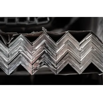 Stavební profil Hliníkový L profil 100×100×6 mm