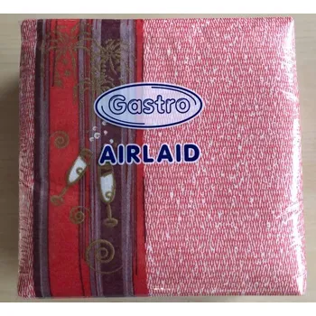 Papírový ubrousek Ubrousky AIRLAID 40x40cm 50ks šampus