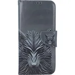 Obal Xiaomi Redmi Note 8 Pro knížkový Vlk (kryt neboli pouzdro na Xiaomi Redmi Note 8 Pro)