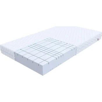 Matrace Pěnová matrace GOLEM 200x140x17 cm - HR pěna se zvýšenou hustotou
