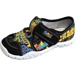 Chlapecké bačkůrky PEON MI/018 GR , graffiti, street art Velikost: 31