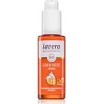 Lavera Glow by Nature osvěžující hydratační pleťové sérum s vitaminem C 30 ml