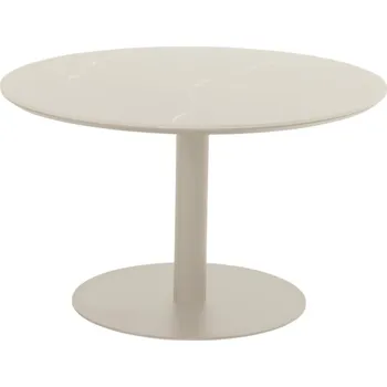 Zahradní stůl Zahradní kulatý lounge stolek Cairo - sand