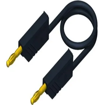 Měřicí kabel Hirschmann Test a Measurement Zkušební sonda, Zelená 32A, délka kabelů: 50 cm, 60 V, Polyvinylchlorid, úroveň kategorie: